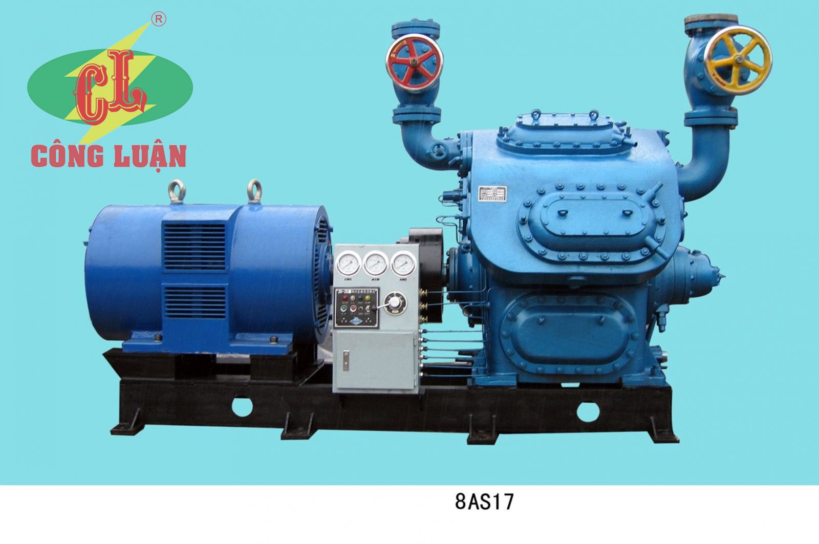 Máy nén lạnh 8AS17