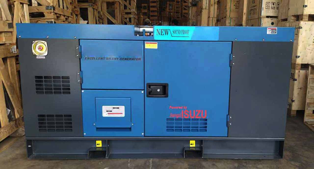 máy phát điện Isuzu 50kva chính hãng
