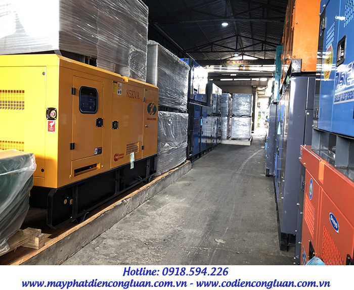 Cho thuê máy phát điện tại Thủ Dầu Một