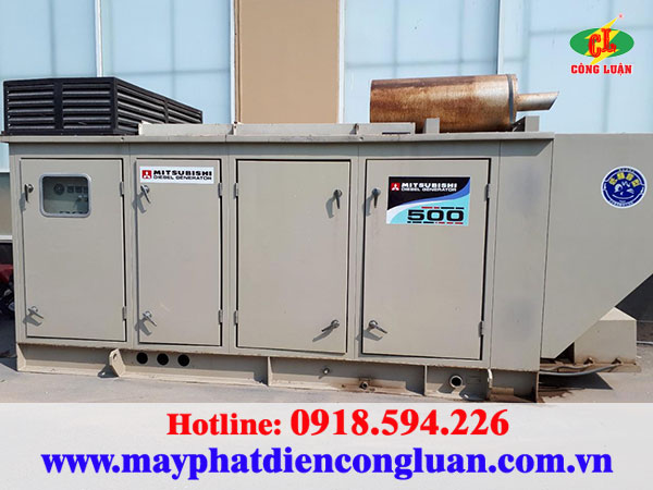 Cho thuê máy phát điện 500kva