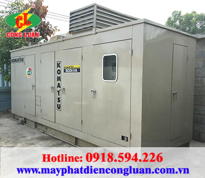 Cho thuê máy phát điện 500kva