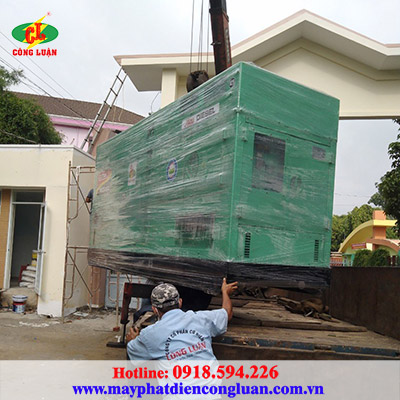 Cho thuê máy phát điện nhà máy - xí nghiệp