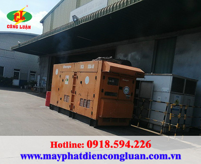 Cho thuê máy phát điện nhà máy - xí nghiệp