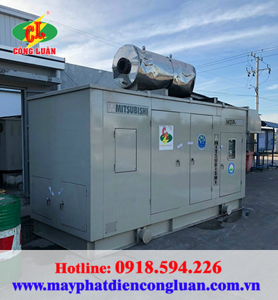 Cho thuê máy phát điện nhà máy - xí nghiệp