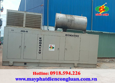 Cho thuê máy phát điện nhà máy - xí nghiệp