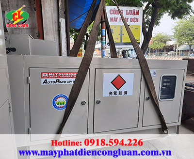 Cho thuê máy phát điện nhà máy - xí nghiệp