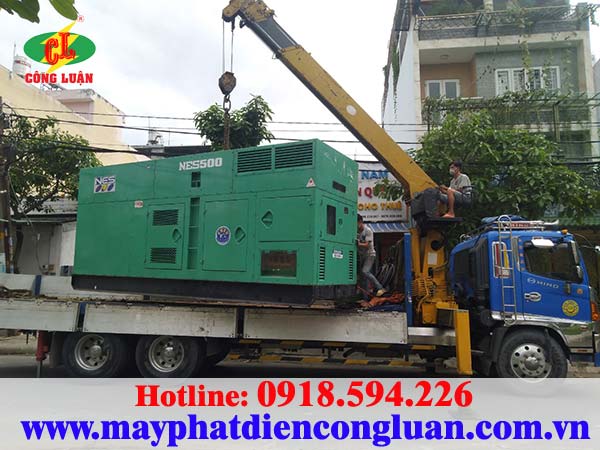 Thuê máy phát điện tại Bình Định nhanh chóng