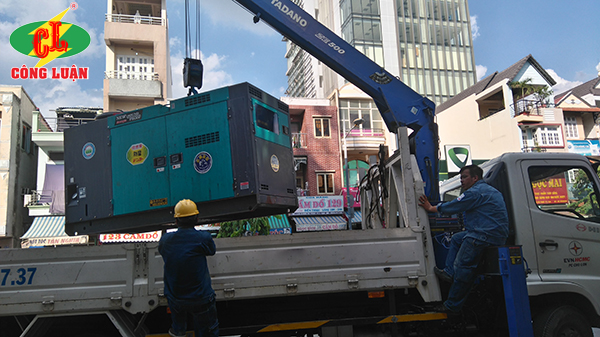 cho thuê máy phát điện tại bình dương giá rẻ