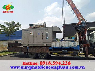 Cho thuê máy phát điện tại Dĩ An