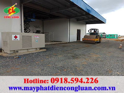 Cho thuê máy phát điện tại Dĩ An 