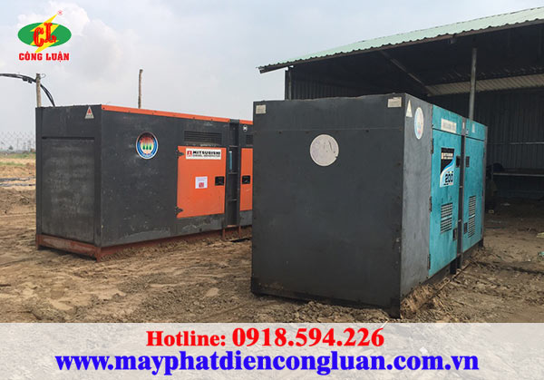 Cho thuê máy phát điện tại Bạc Liêu giá rẻ