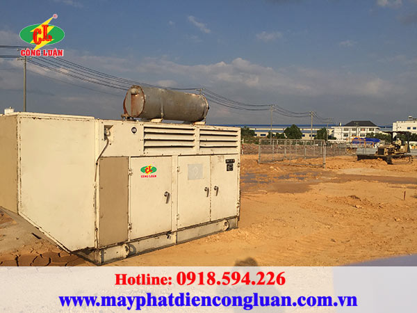 Cho thuê máy phát điện tại Đồng Tháp chất lượng