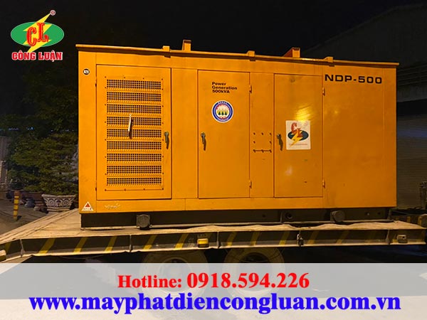Cho thuê máy phát điện tại Đồng Tháp 