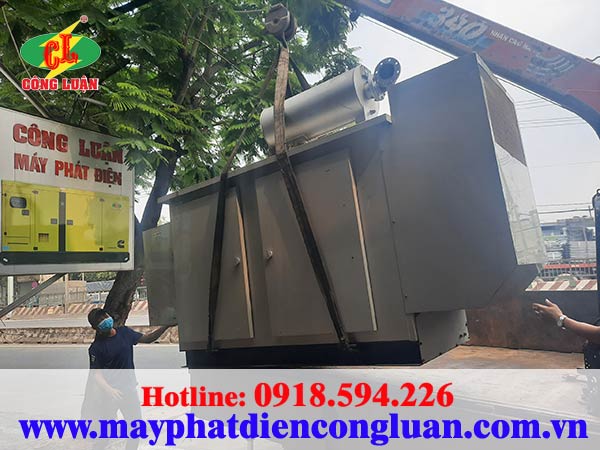 Giá thuê máy phát điện tại Đồng Tháp