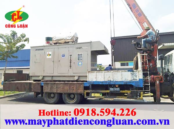 Cho thuê máy phát điện tại huyện Bình Chánh