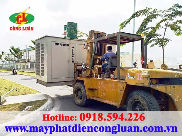 Cho thuê máy phát điện tại huyện Bình Chánh