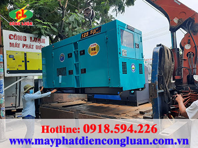Cho thuê máy phát điện tại huyện Chơn Thành