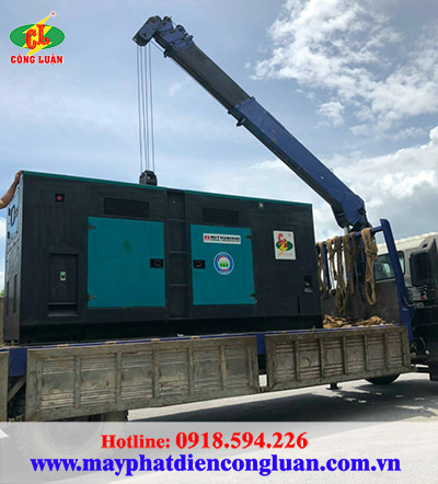 Cho thuê máy phát điện tại Phú Yên