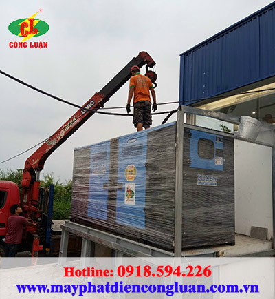 Cho thuê máy phát điện tại Phú Yên