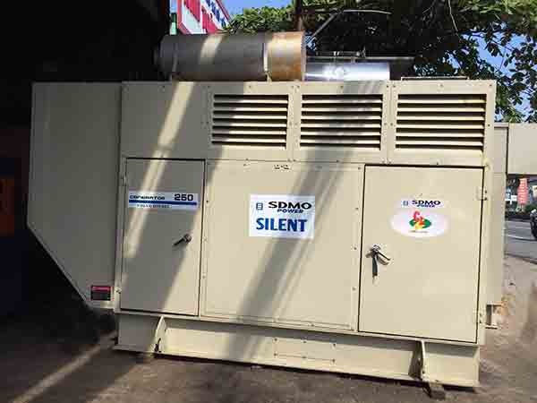 Cho thuê máy phát điện tại quận 9 giá tốt, uy tín