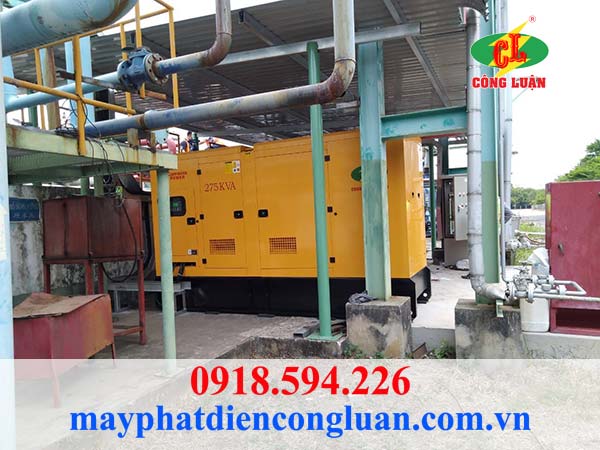 địa chỉ cho thuê máy phát điện tại quận 6