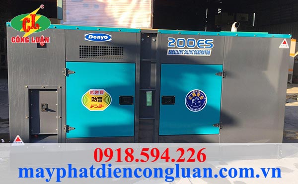 Cho thuê máy phát điện tại quận Bình Thạnh