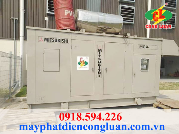 Cho thuê máy phát điện tại quận Thủ Đức