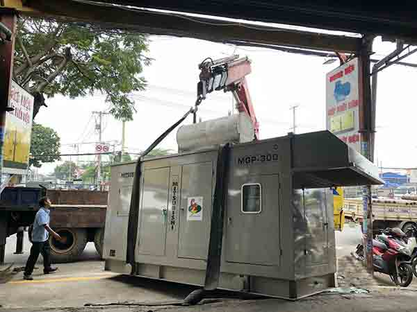 Địa chỉ cho thuê máy phát điện tại Trà Vinh