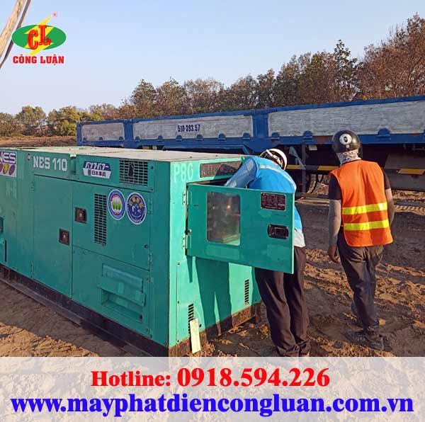 Cho thuê máy phát điện 