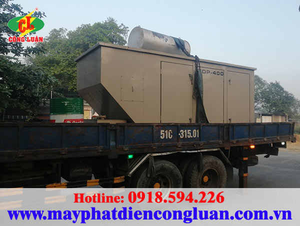 Cho thuê máy phát điện tại Vĩnh Long