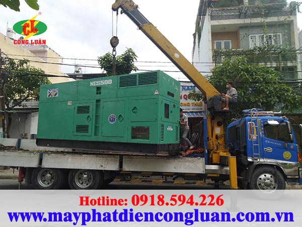Cho thuê máy phát điện tại Vĩnh Long giá rẻ