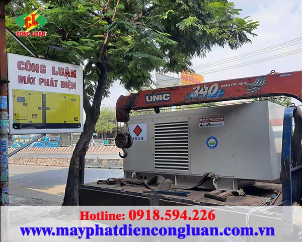 Cho thuê máy phát điện tại Vĩnh Long