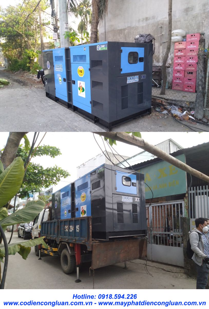 Cho thuê máy phát điện tại Thủ Dầu Một