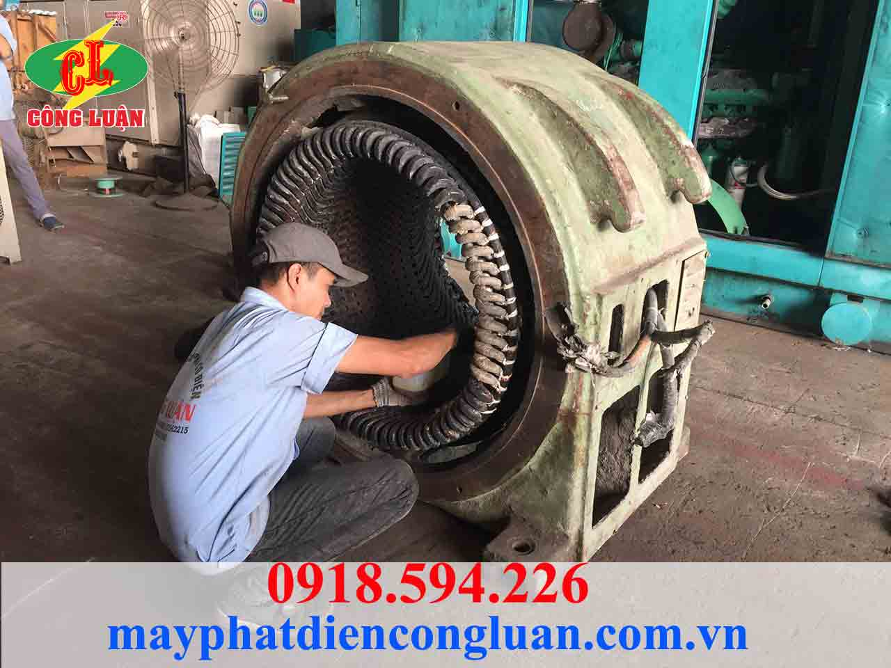 Sửa chữa và quấn dây mâm từ
