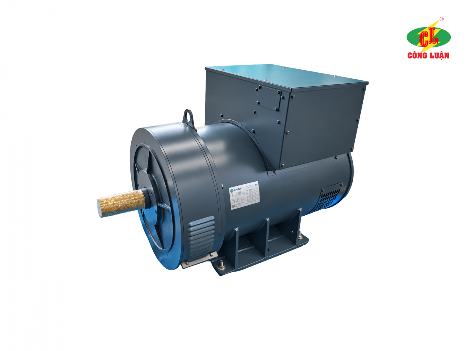 Đầu Phát Điện Evotec 16KW (20KVA) 3 Pha 2 Bạc Đạn Chính Hãng, Giá Tốt
