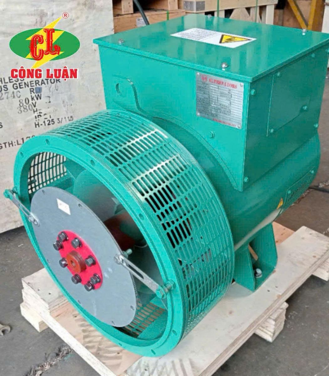 Đầu phát điện không chổi than GS