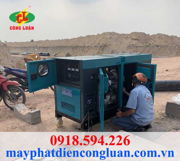 Hướng dẫn cách sử dụng máy phát điện khi gặp sự cố