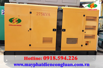 máy phát điện Cummins 275kva