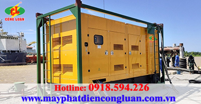Máy phát điện Cummins - Công Luận