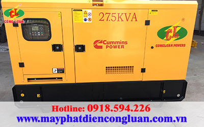Máy phát điện Cummins