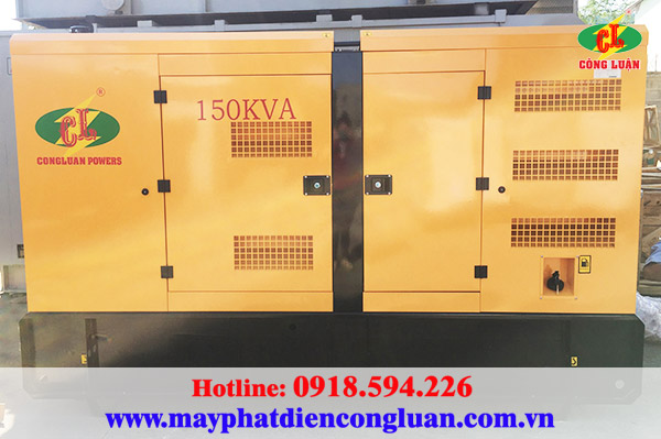 Máy phát điện Cummins 150kva