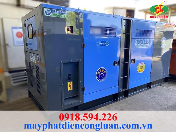Cho thuê máy phát điện tại quận Tân Phú