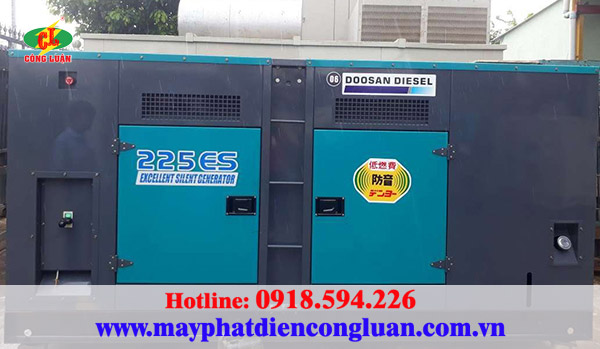 Máy phát điện Doosan 200kva chất lượng cao