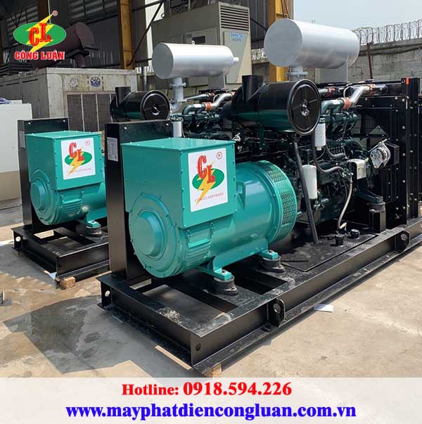 Máy phát điện Doosan trần 600kva