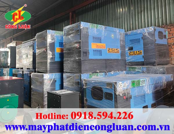 Máy phát điện Isuzu nhập khẩu nguyên chiếc