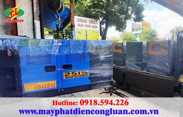 Nhà cung cấp máy phát điện Isuzu chính hãng