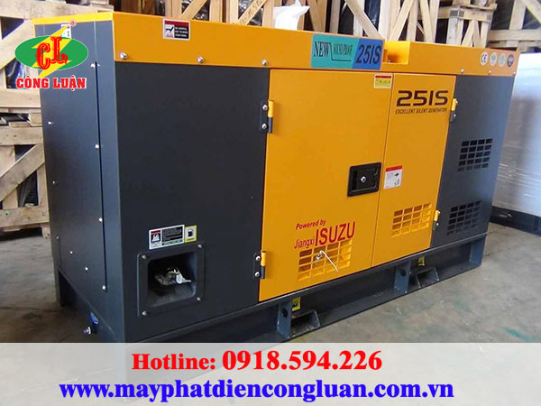 Máy phát điện Isuzu 25kva
