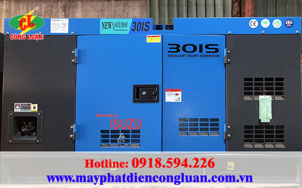 Máy phát điện Isuzu 30kva
