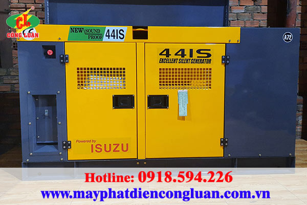 Máy phát điện Isuzu 44 kva