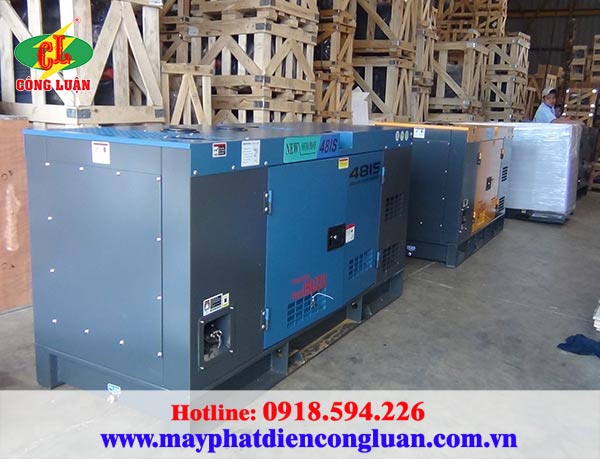 máy phát điện isuzu nhập khẩu chính hãng